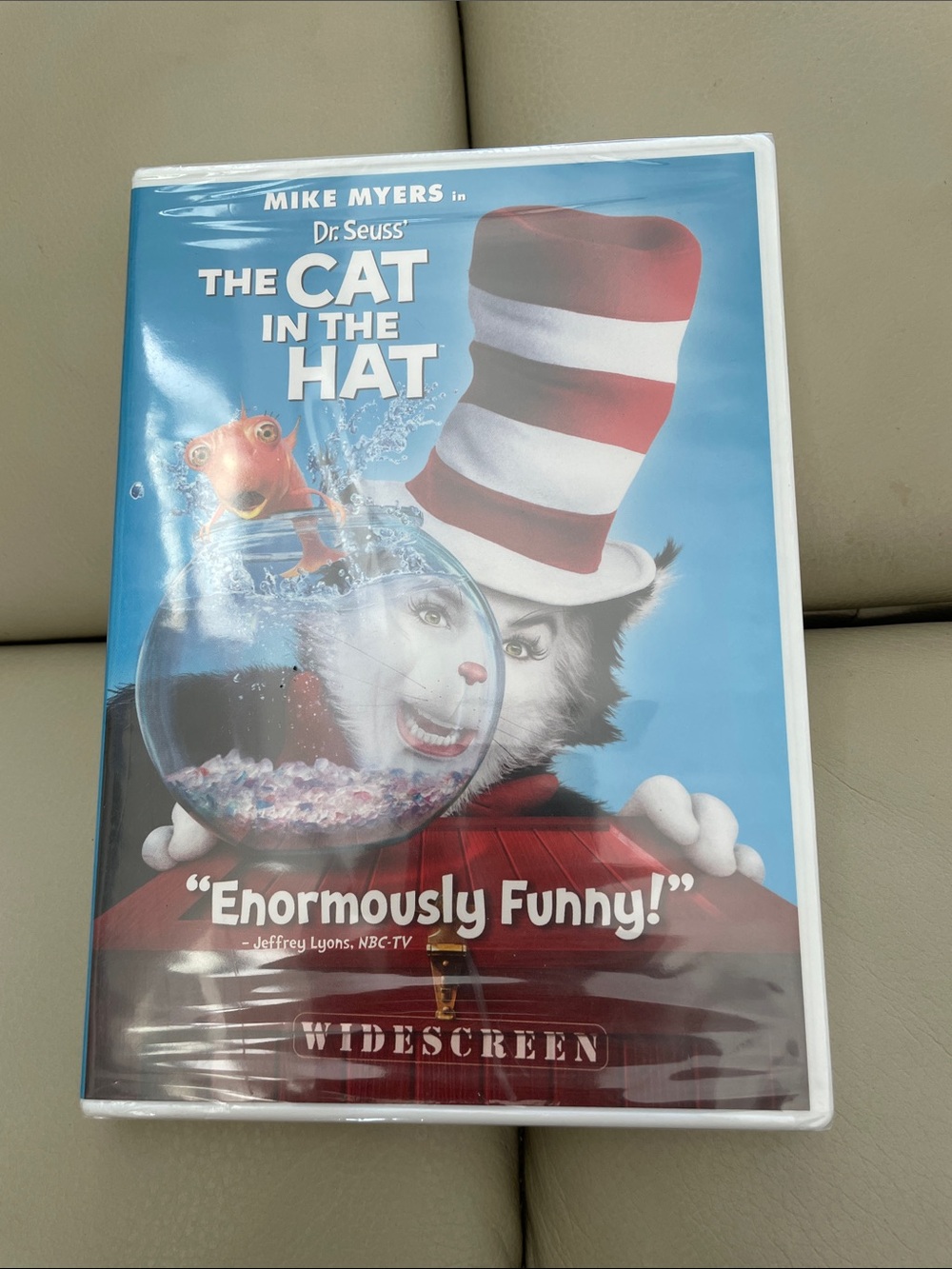 Dr. Seuss The Cat in the Hat DVD